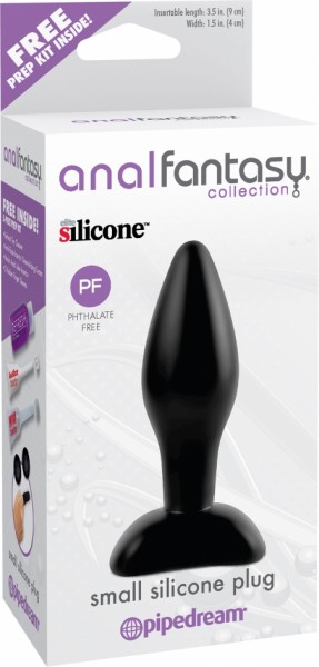 Anal Fantasy Mini Silicone Plug