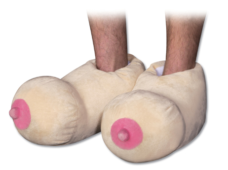 Boob Slippers