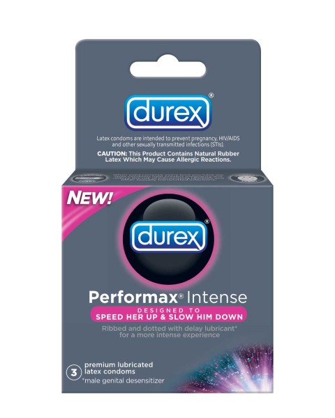 Durex Performax Intense 3 Pack