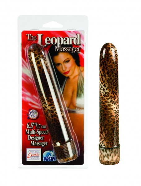 The Leopard Massager