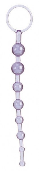 Shane's Anal 101 Intro Beads Purple