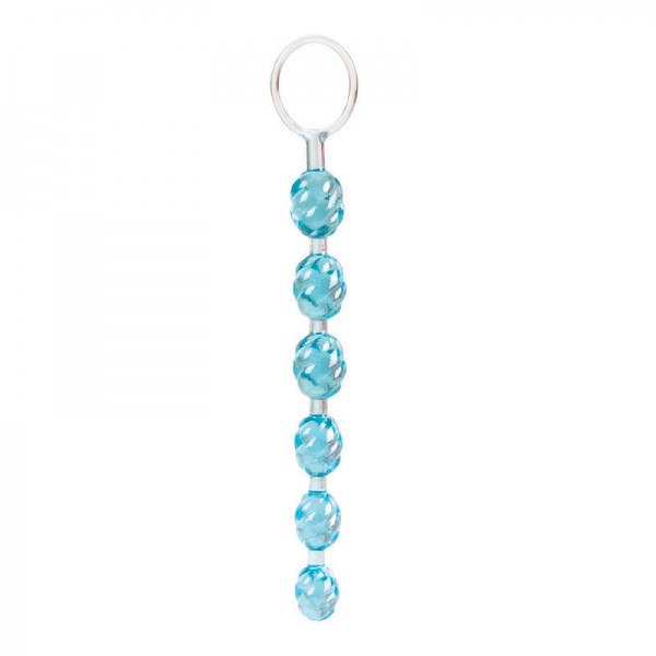 Swirl Pleasure Beads Teal