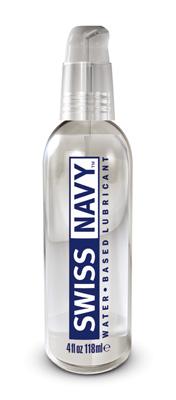 Swiss Navy Water Based 4 Oz