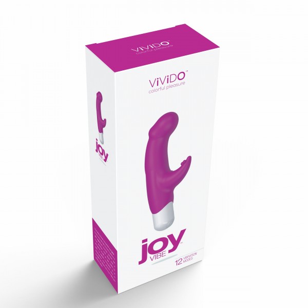 Vivido Joy Mini Vibe Hot In Bed Pink