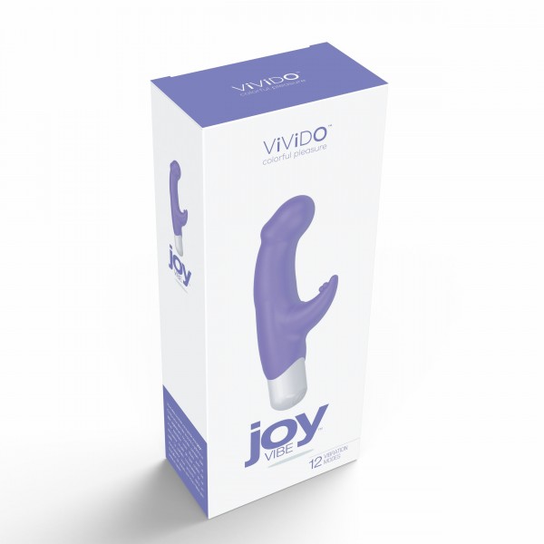 Vivido Joy Mini Vibe Orgasmic Orchid