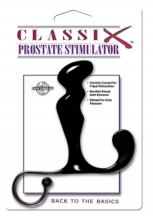 Classix Prostate Stimulator Black